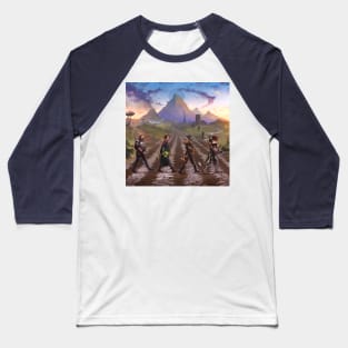 Adventures Road Baseball T-Shirt